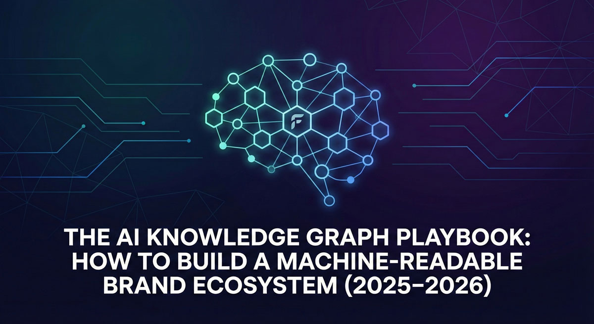 The AI Knowledge Graph Playbook: How to Build a Machine‑Readable Brand Ecosystem (2025–2026)