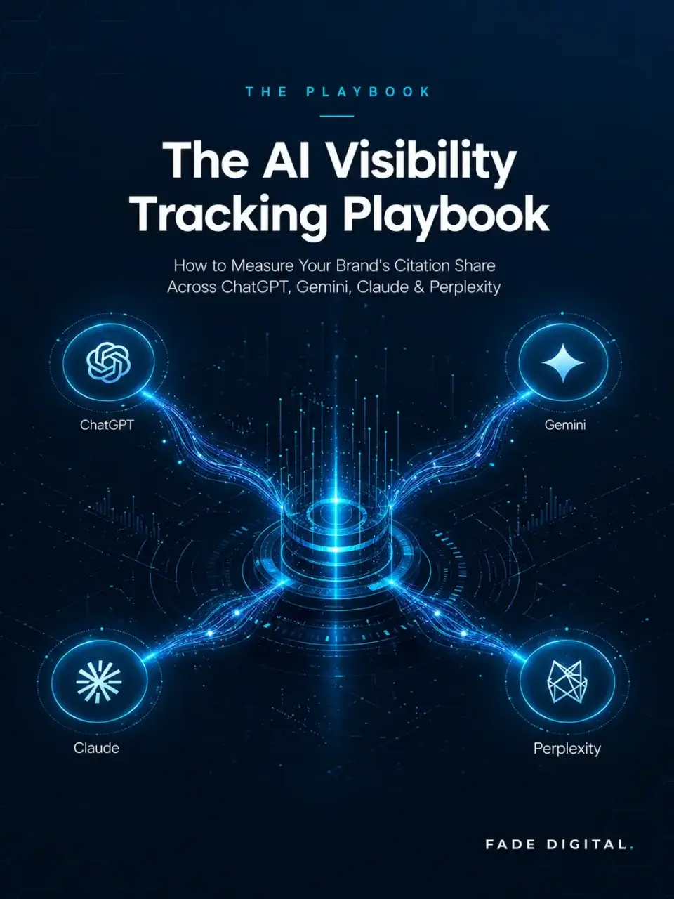 The AI Visibility Tracking Playbook: How to Measure Your Brand's Citation Share Across ChatGPT, Gemini, Claude & Perplexity