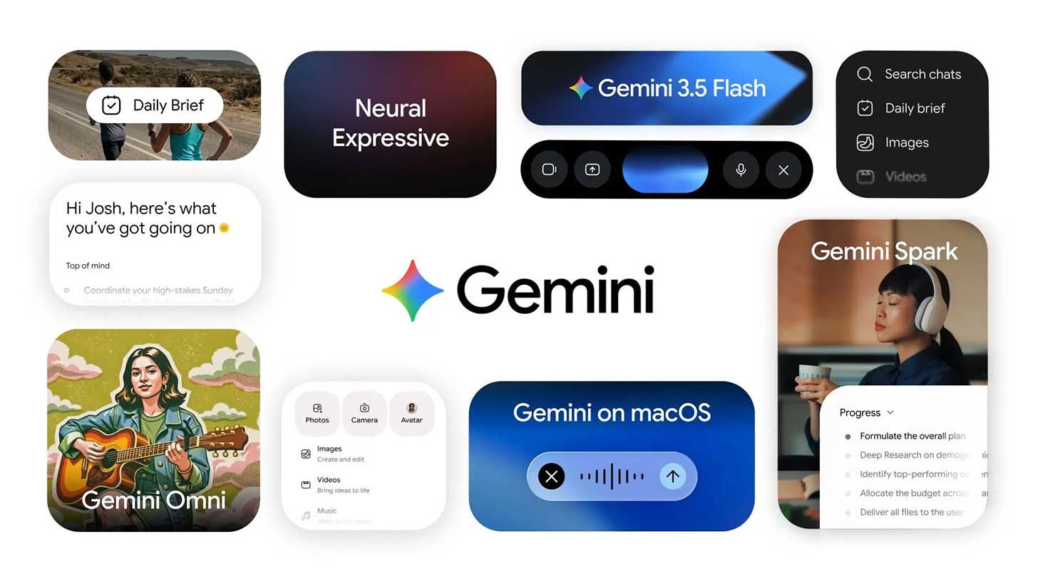Google's Gemini 3.5 update lineup announced at I/O 2026