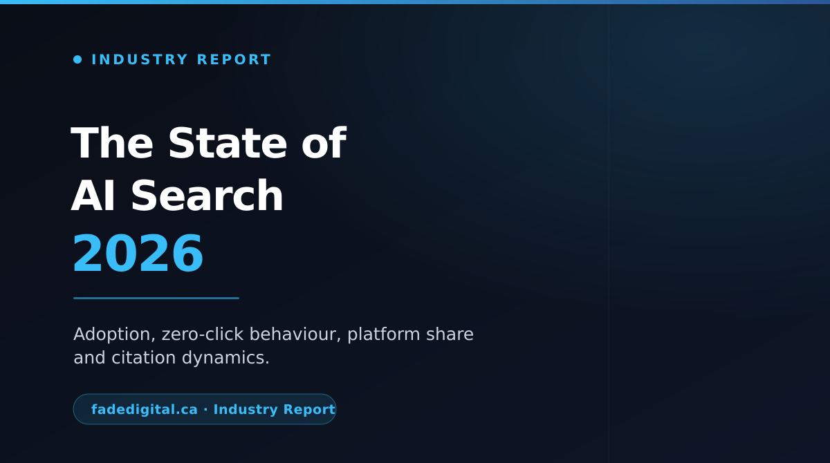 The State of AI Search 2026
