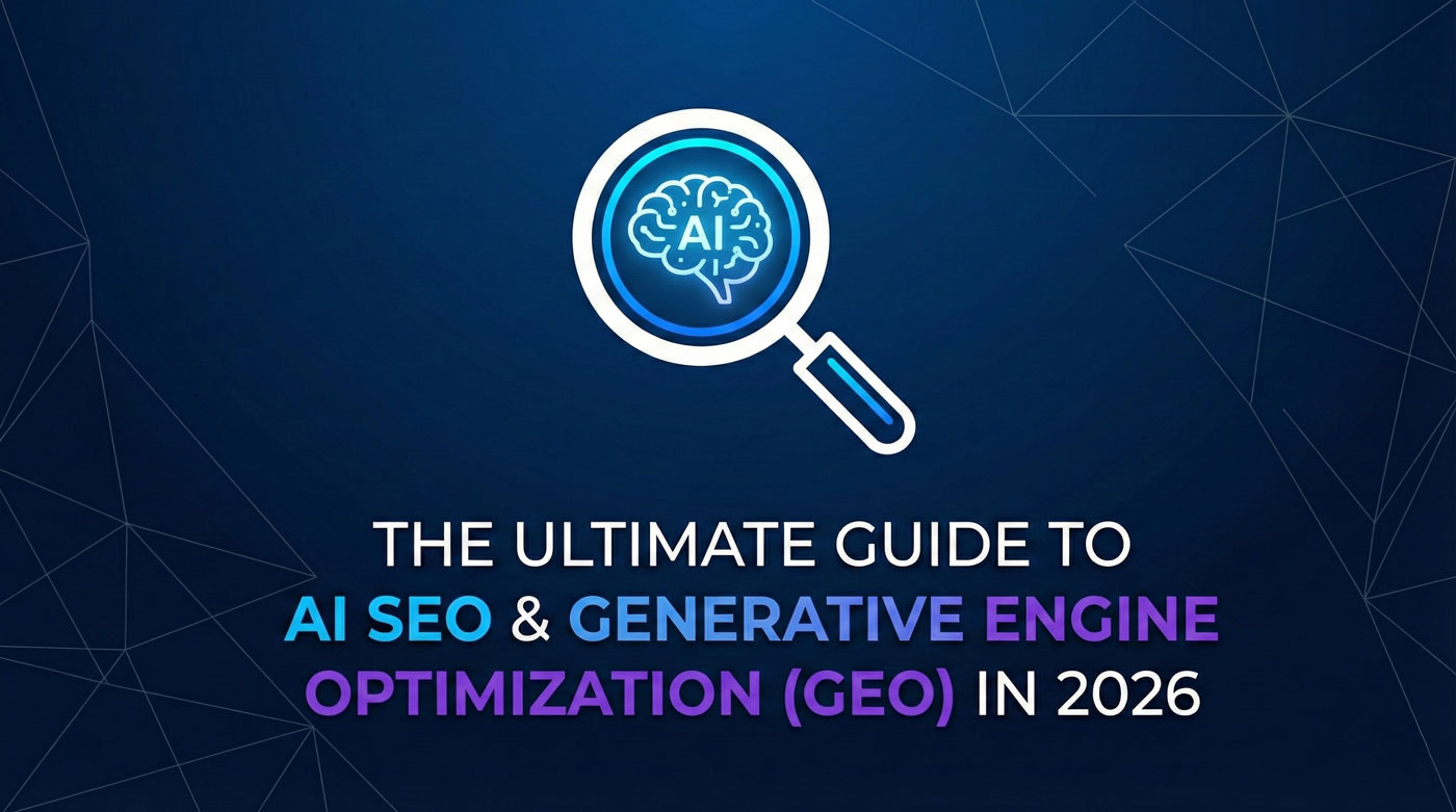 The Ultimate Guide to AI SEO & Generative Engine Optimization (GEO) in 2026
