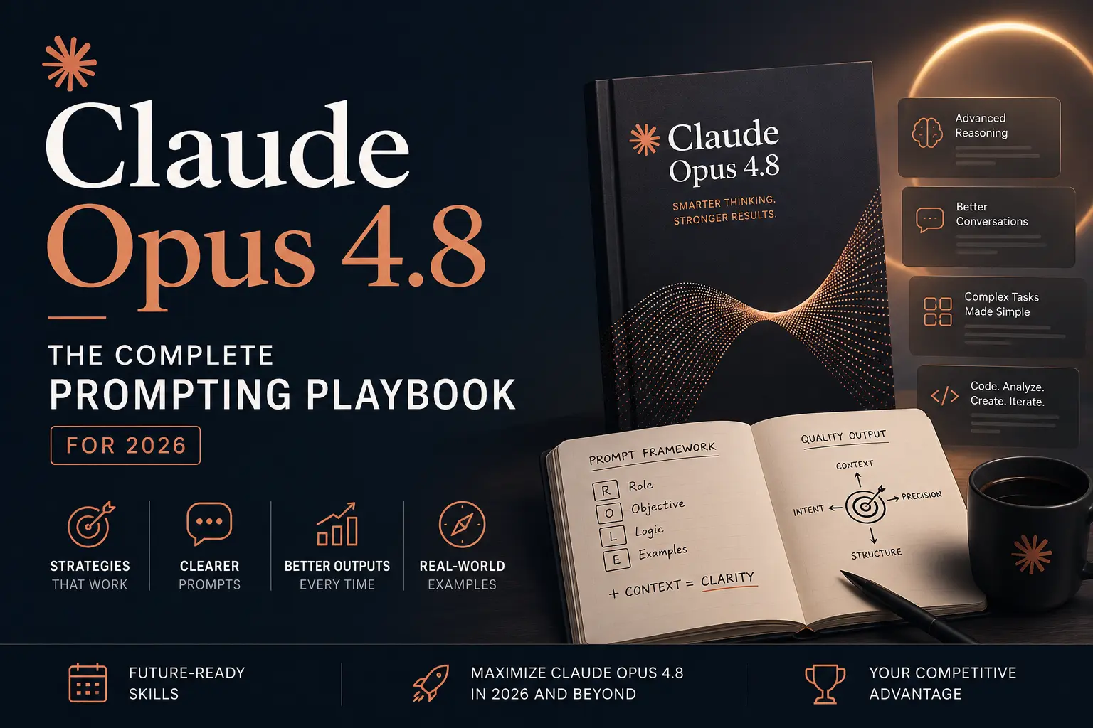 Claude Opus 4.8: The Complete Prompting Playbook for 2026