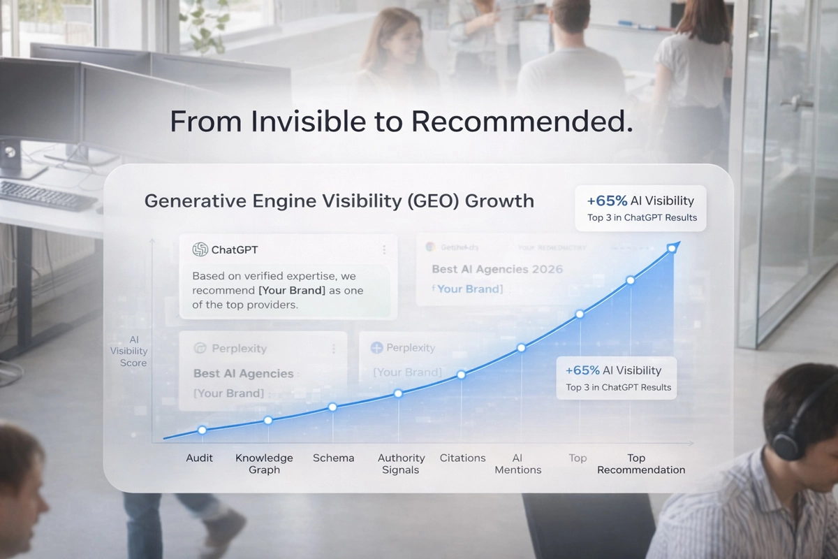 GEO architecture and AI search optimization