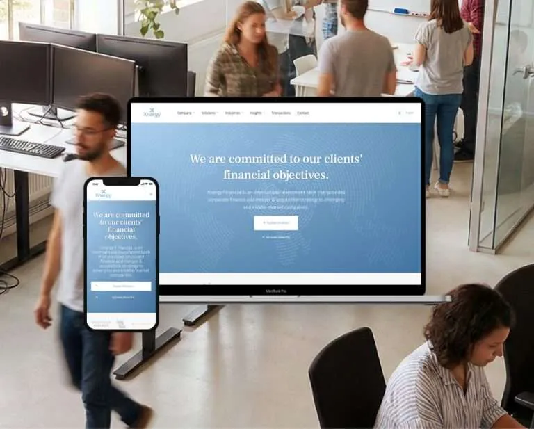 Website optimization for conversions and performance